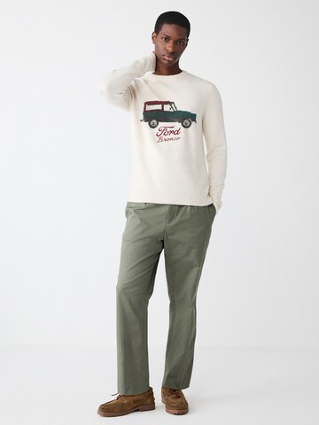Pullover 'Ford Bronco' di Next in beige