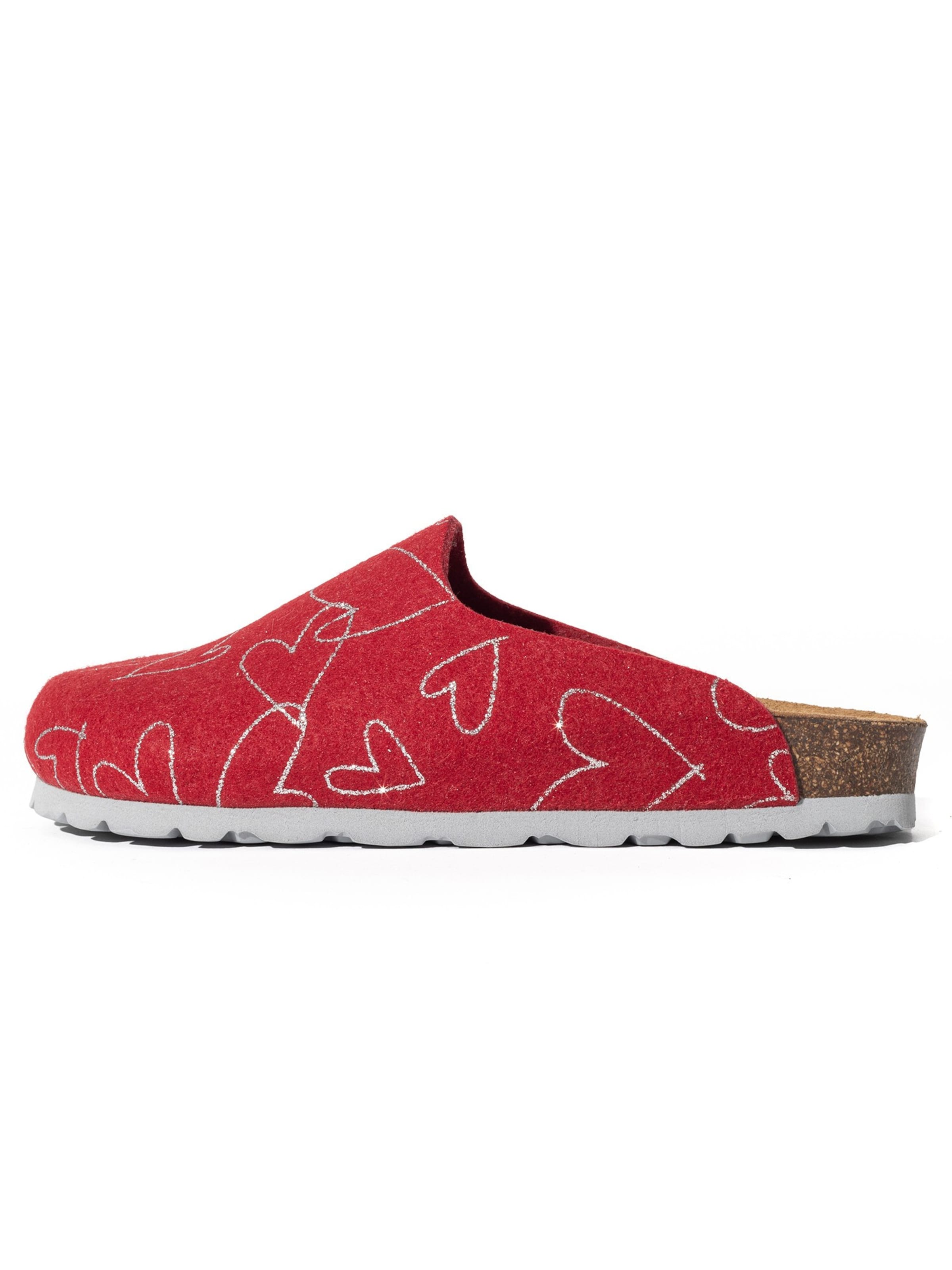 Bayton - Zuecos 'MALO' en rojo: frente