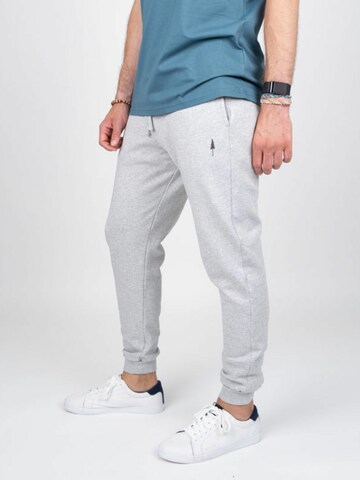 NIKIN Tapered Trousers 'Tree' in Grey: front
