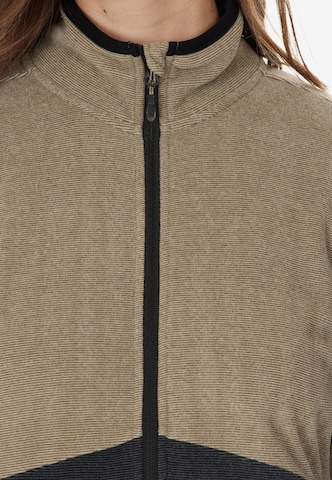 Whistler Athletic Fleece Jacket 'Greyson' in Black