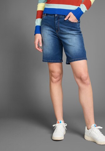 KangaROOS Regular Jeans in Blue: front