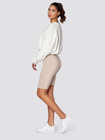 Gina Tricot Sweatshirt ' Eve ' i beige