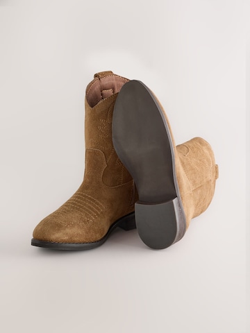 Next Čižmy - Hnedá