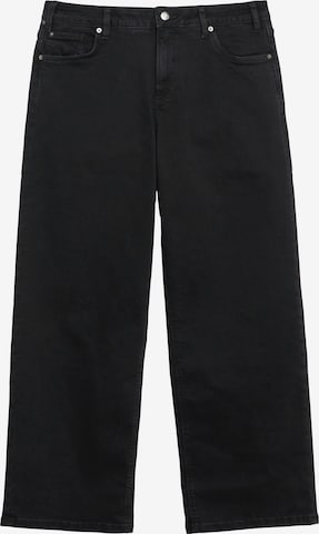 QS Jeans in Schwarz: Vorderseite