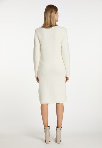 usha WHITE LABEL Kleid in Weiß