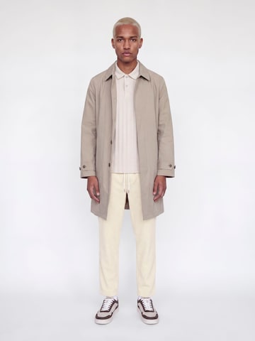 JACK & JONES Loose fit Trousers 'JPSTKane Heath' in White