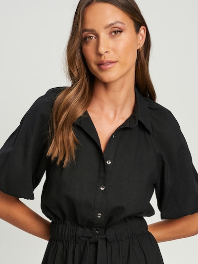 Willa Φόρεμα 'Orchid' σε μαύρο, Άποψη προϊόντος