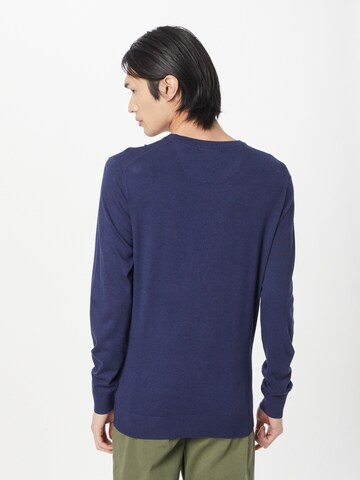 SCOTCH & SODA Sweter 'Essentials' w kolorze niebieski