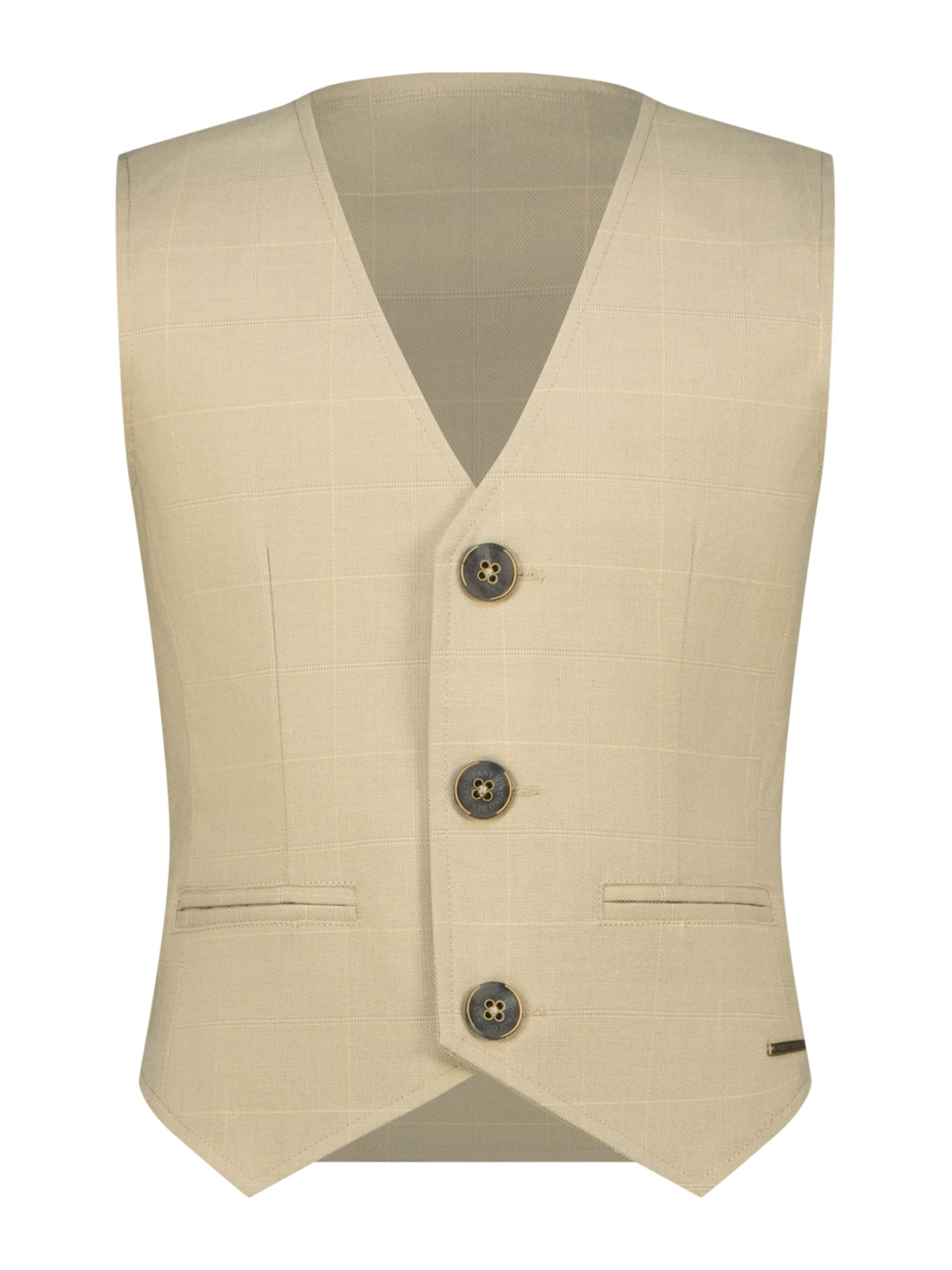 VINGINO Vest 'Nereo', värv valge: eest vaates