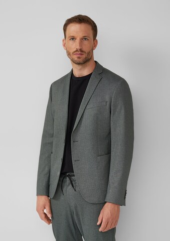 s.Oliver BLACK LABEL Regular fit Colbert in Grijs: voorkant