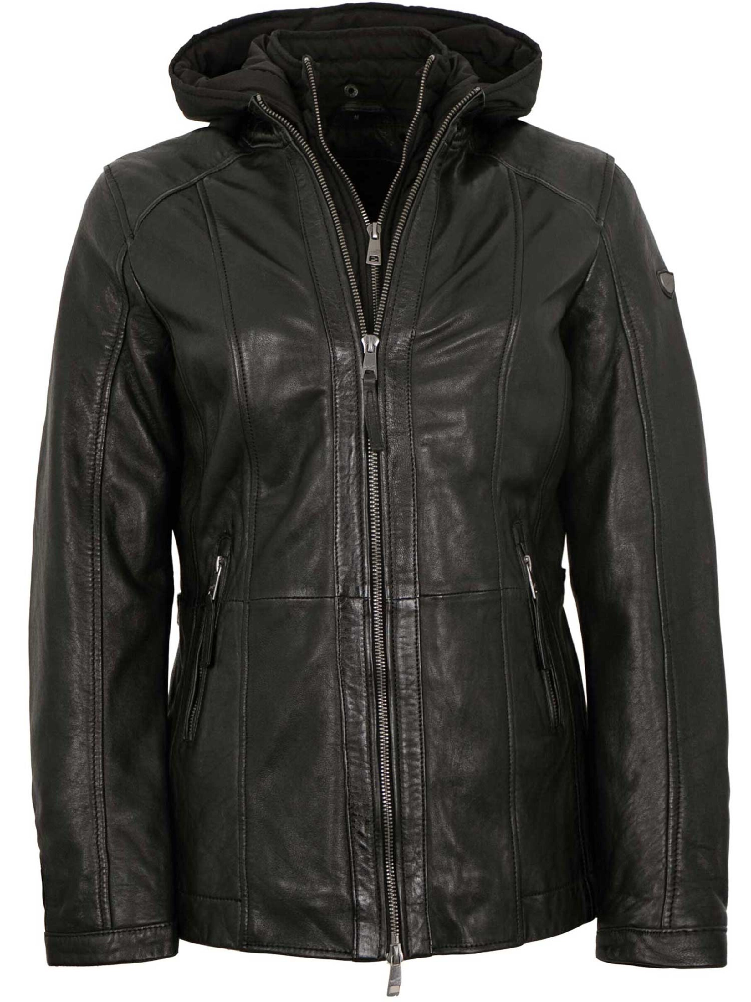 Mauritius - Chaqueta de entretiempo 'MWIvara' en negro: frente