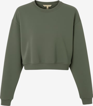 Organication Sweatshirt in Green: front