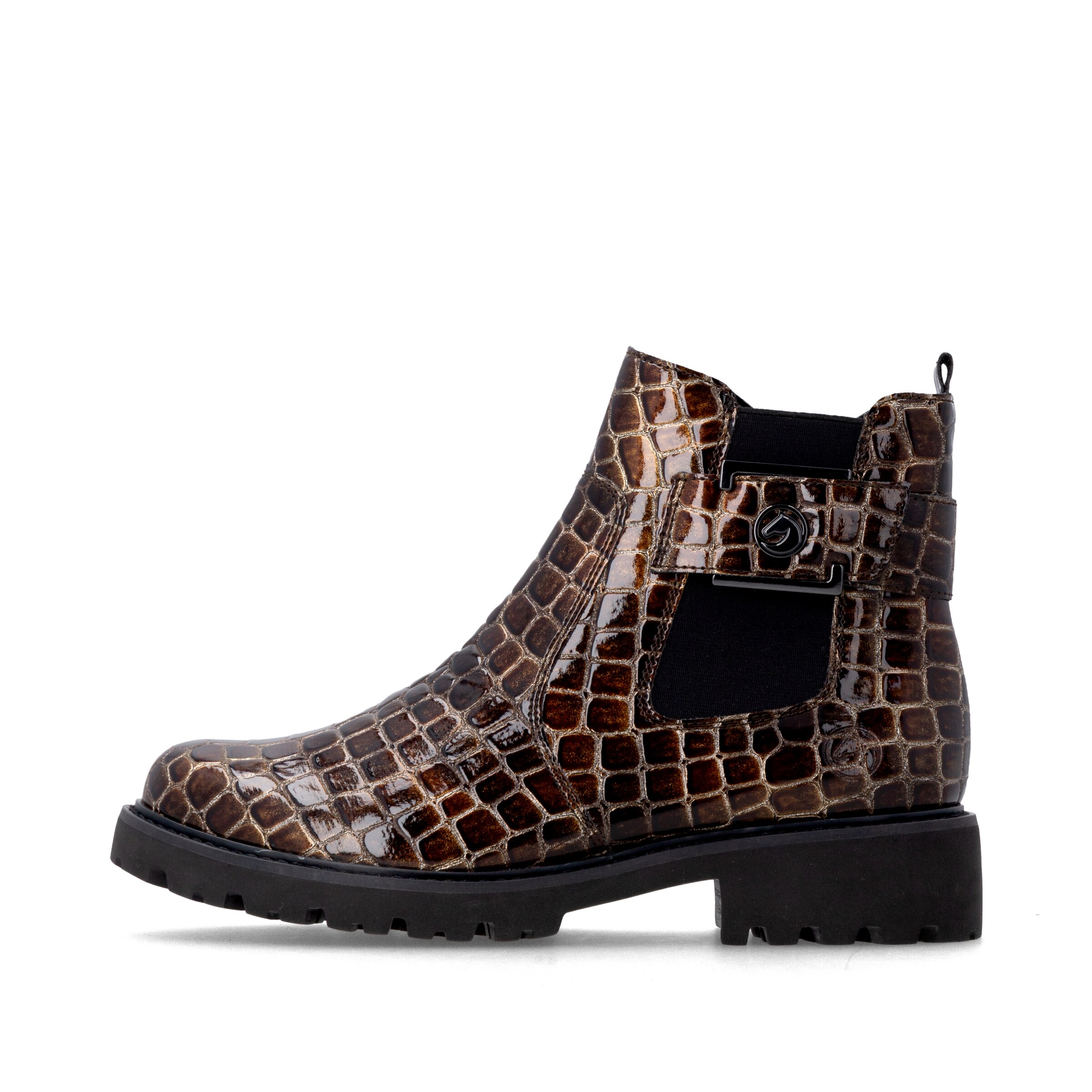 Bottines REMONTE en marron