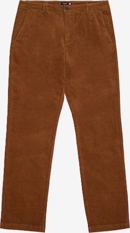 BIG STAR Chino 'TREVIS' in Bruin: voorkant