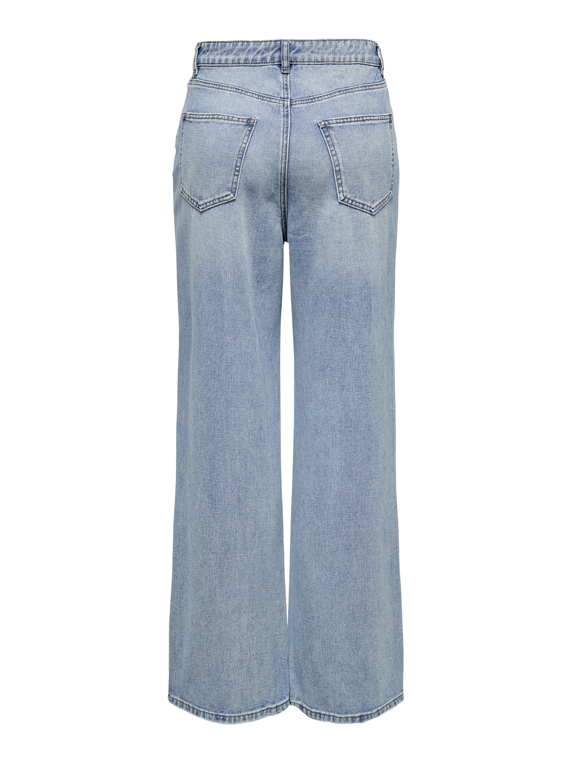 ONLY Широки крачоли Дънки 'ONLHOPE' в синьо