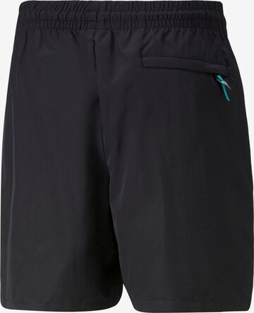 PUMA Regular Pants 'Fandom' in Black