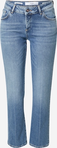 Goldgarn Regular Jeans 'ROSENGARTEN' in Blauw: voorkant