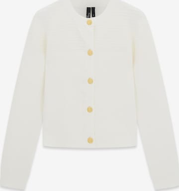GUESS by Marciano Strickjacke in Weiß: Vorderseite