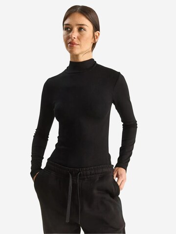 T-shirt Bianco Lucci en noir