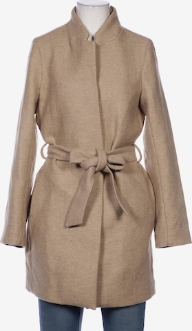H&M Jacket & Coat in XS in Brown: front