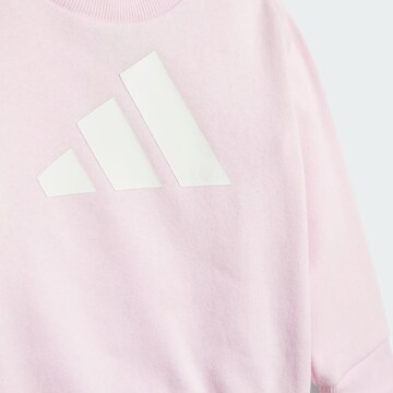 ADIDAS SPORTSWEAR Tepláková souprava 'Essentials' – pink