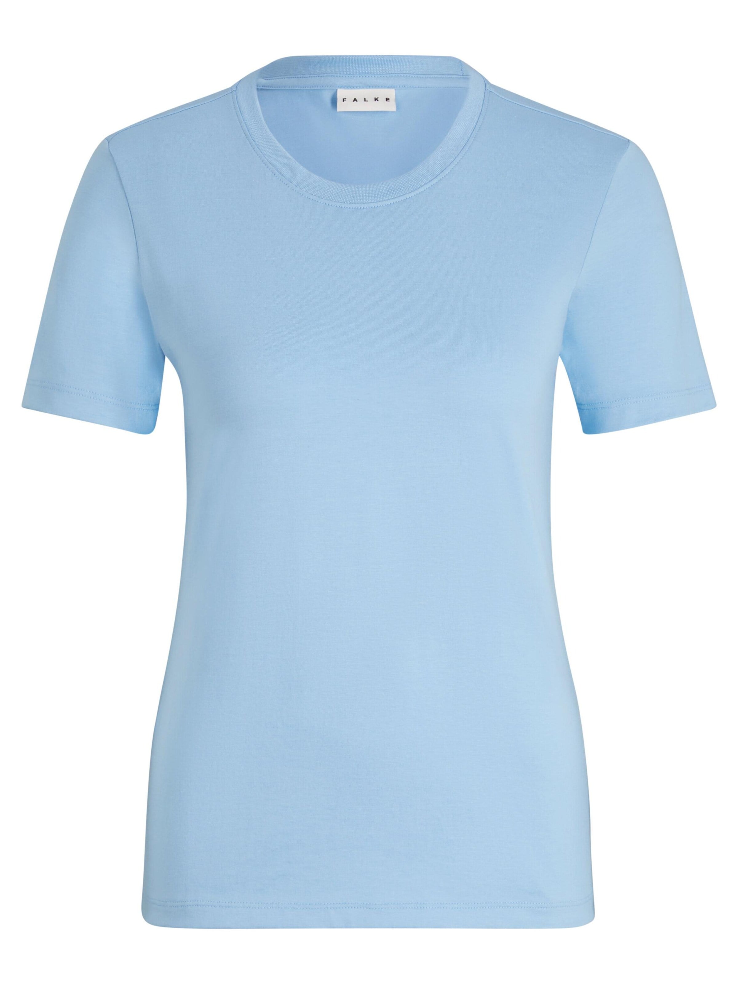 FALKE Shirt 'Essential'‌‌‌ in Blau: Vorderseite
