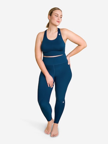 Skinny Leggings 'Beverly' OCEANSAPART en bleu