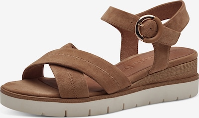 Tamaris Sandale in camel, Produktansicht