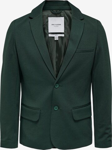 Veste de costume 'MARK' Only & Sons en vert : devant