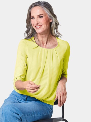 Goldner Blouse in Groen