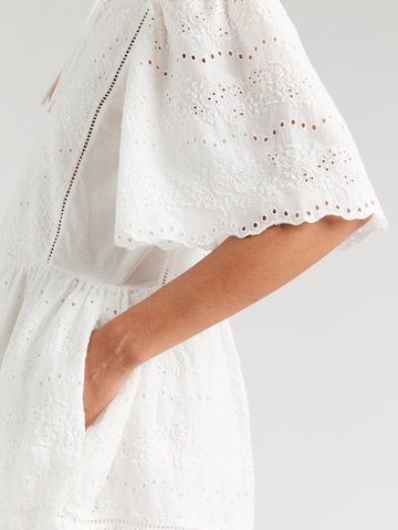 BOSS Kjole 'C_Denvita' i hvid