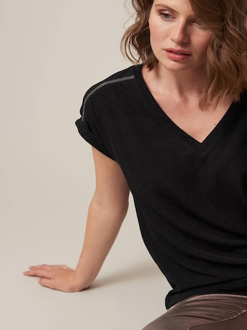 T-shirt 'Kriva' Deeluxe en noir