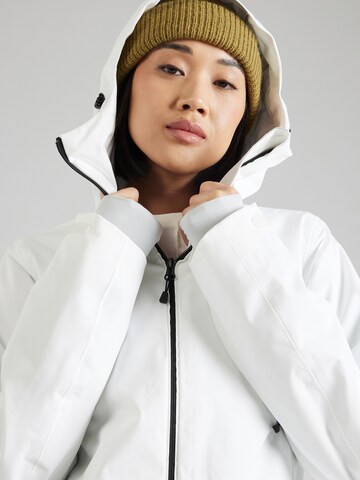 Veste de sport PEAK PERFORMANCE en blanc