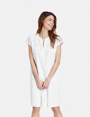 Robe GERRY WEBER en blanc : devant