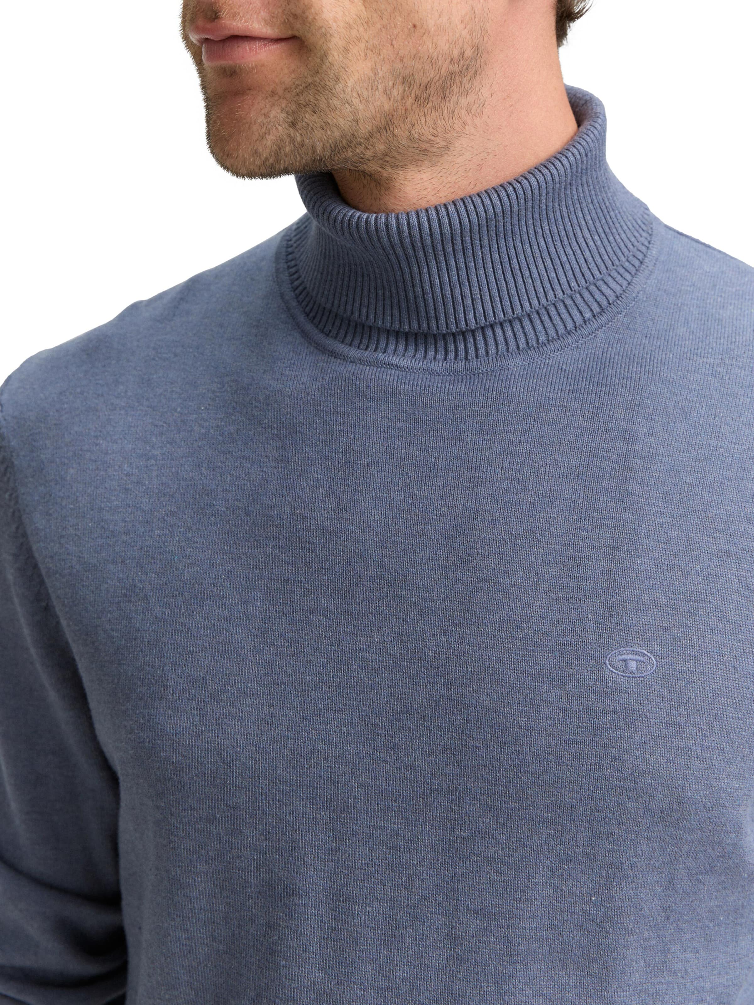 TOM TAILOR Pullover in Blau