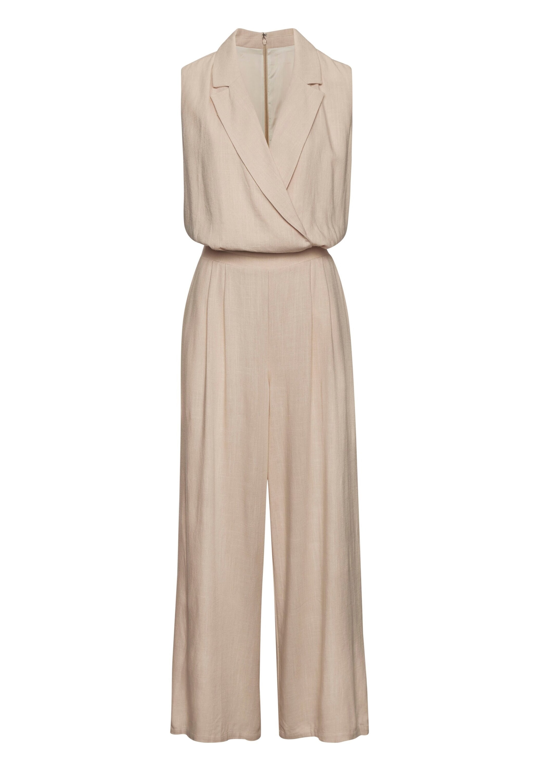 LASCANA Overal - Béžová: predná strana