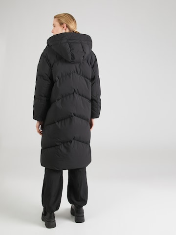 BOSS Orange Zimní kabát 'Paretto' – černá