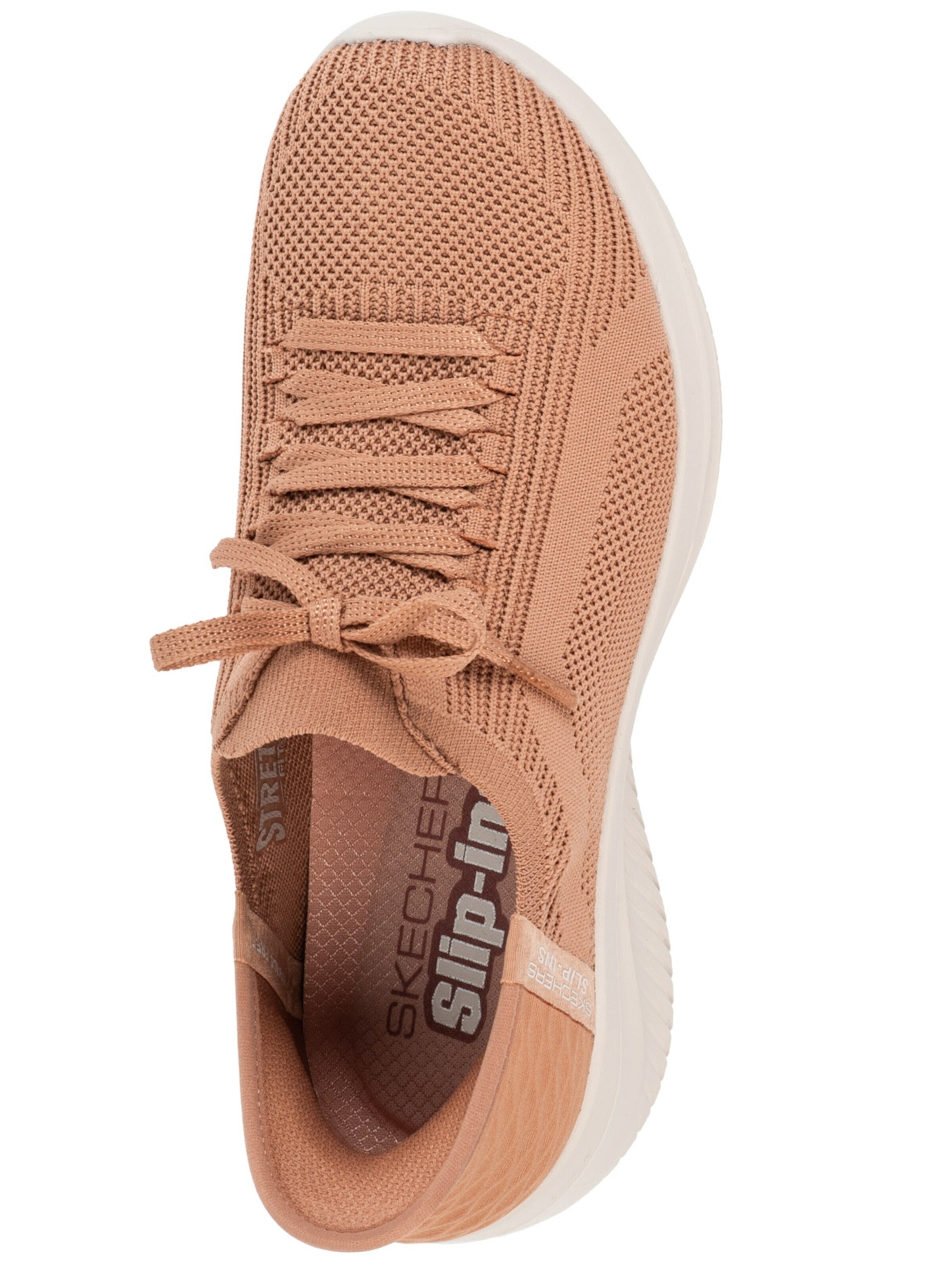 SKECHERS Sneakers laag 'Ultra Flex 3.0' in Bruin
