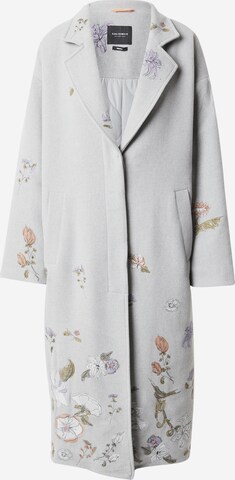 Elias Rumelis Between-Seasons Coat 'Camellia' in Grey: front