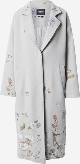 Elias Rumelis Between-seasons coat 'Camellia' in Light grey / Olive / Pastel purple / Off white, Item view