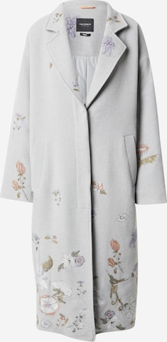 Elias Rumelis Between-Seasons Coat 'Camellia' in Grey: front