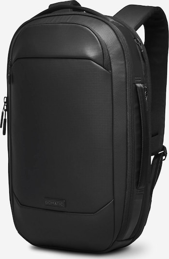 Gomatic Rucksack in One Size in schwarz, Produktansicht