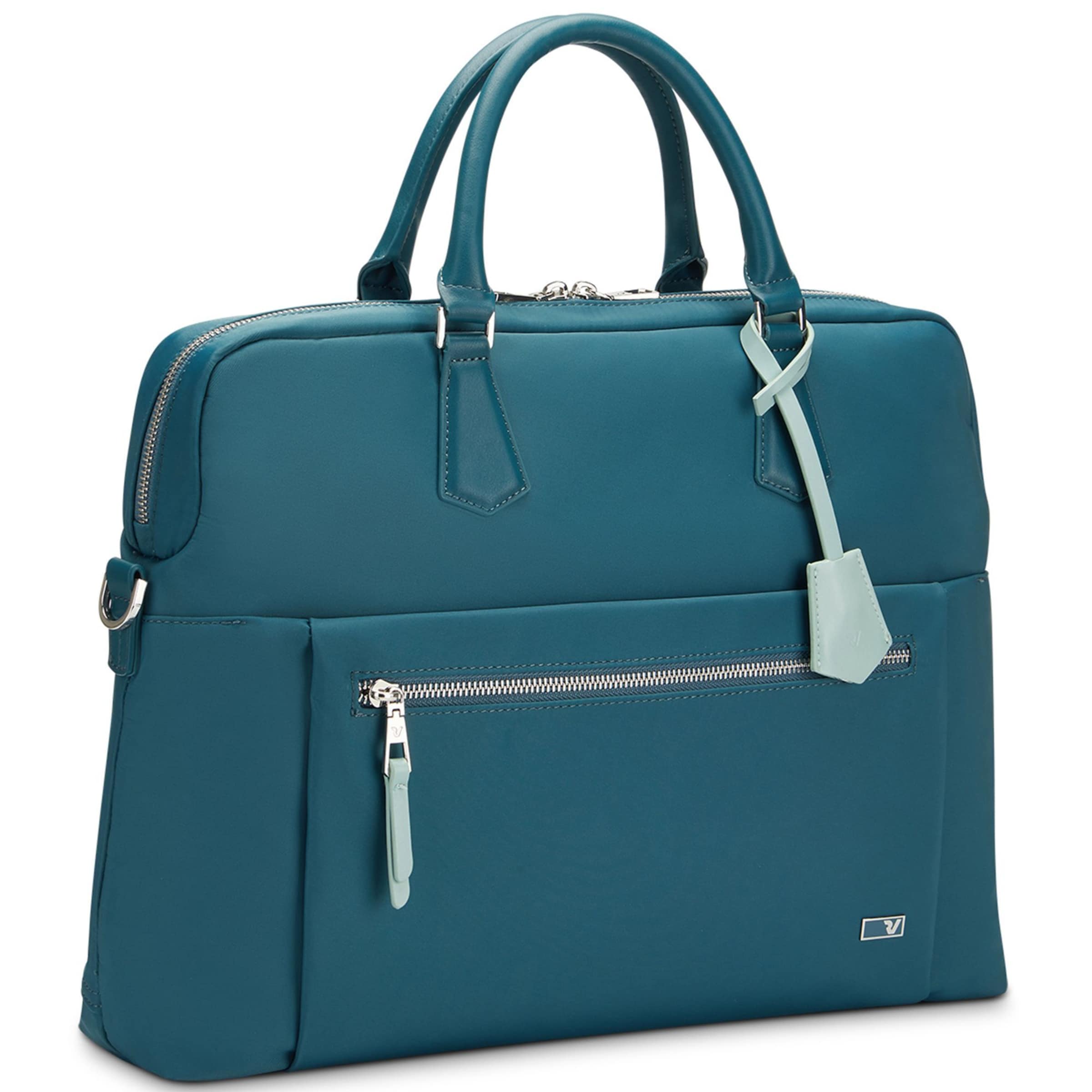 Roncato Document Bag in Blue