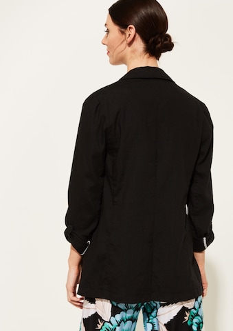 comma casual identity Blazer in Schwarz