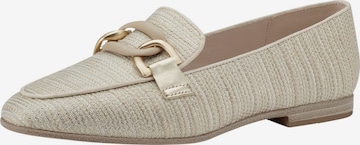 Chaussure basse TAMARIS en beige : devant