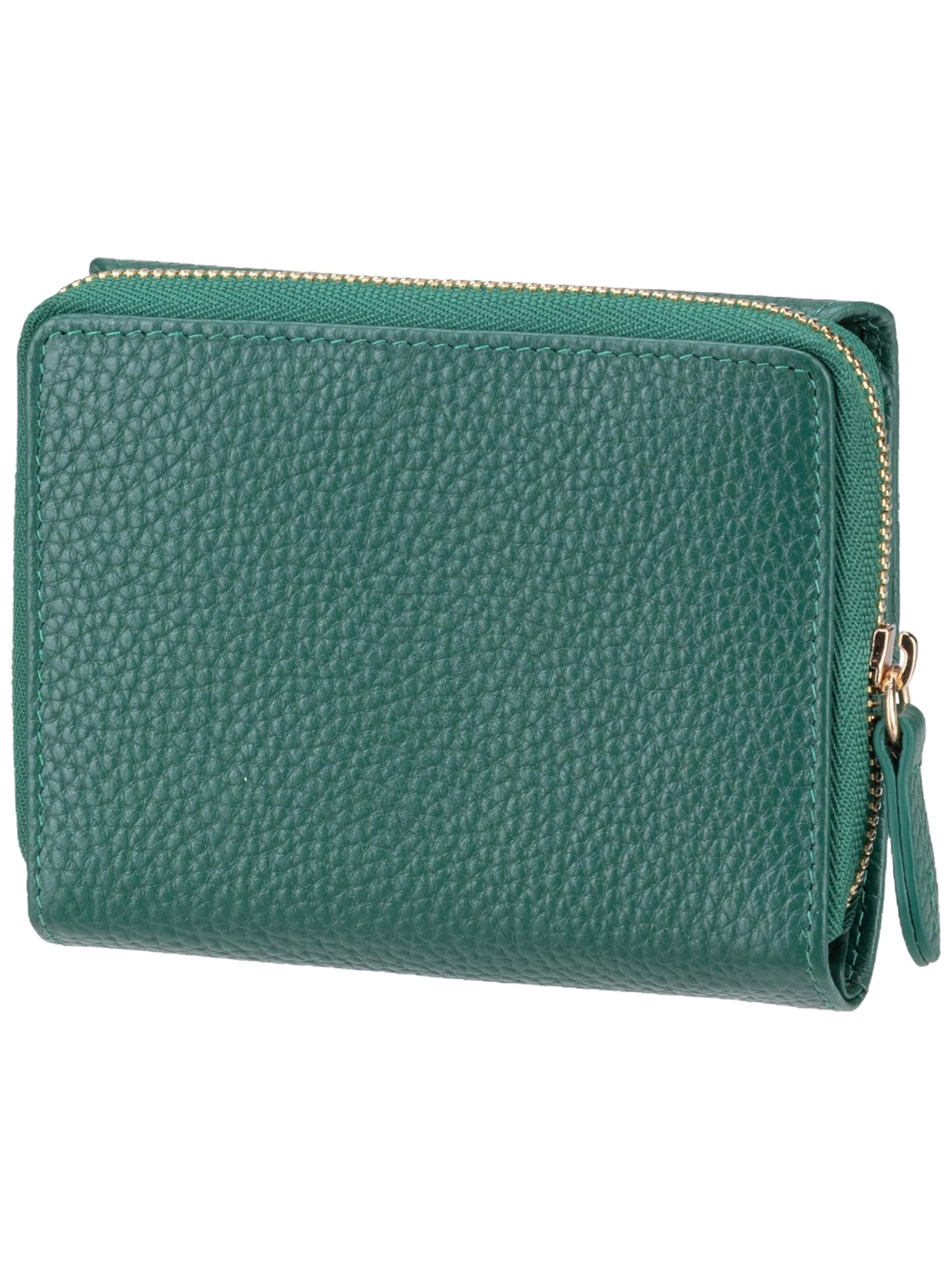 Braun Büffel Wallet ' Asti 50454 RV ' in Green