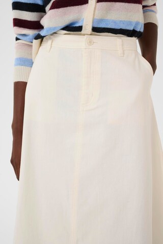 Part Two Skirt in White