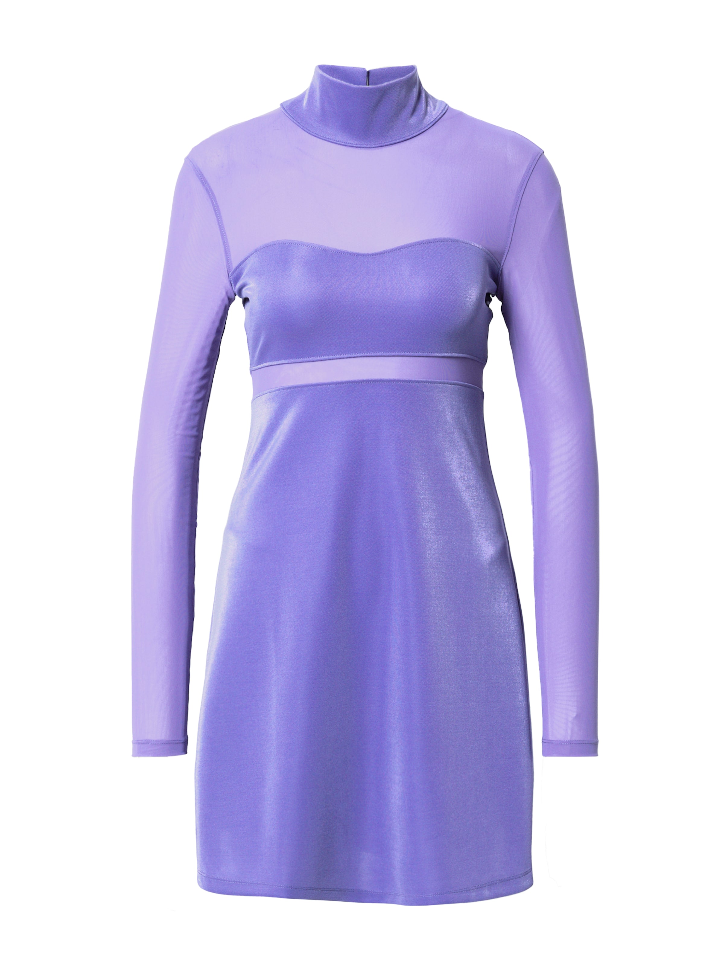 Katy Perry exclusive for ABOUT YOU Φόρεμα 'Emilia' σε λιλά: μπροστά