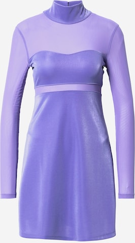 Katy Perry exclusive for ABOUT YOU Dress 'Emilia' in Purple: front