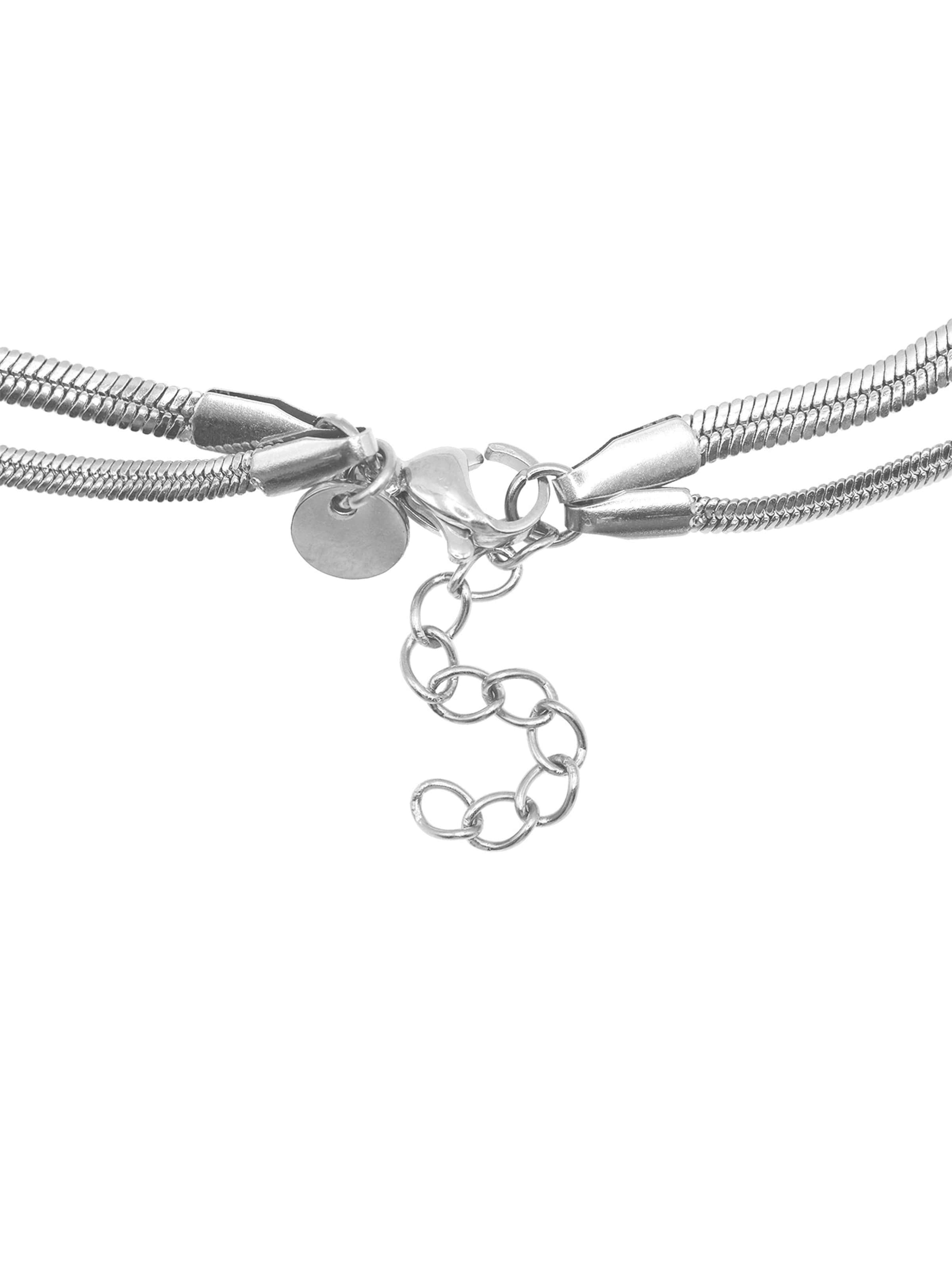 Heideman Armband 'Horus' in Zilver